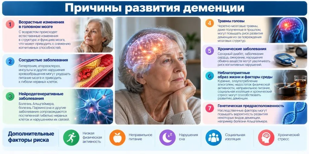 Лечение деменции в Ростове-на-Дону
